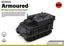 SSMODEL 1/100 M577 Mugaf Vehicle Tank Resin MODEL KIT TSS1000244