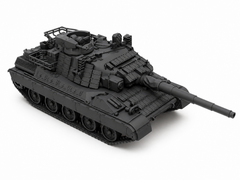 SSMODEL 1/144 AMX-30B2 Brenus Uparmored Modern AFV Scale Kit TSS1440357