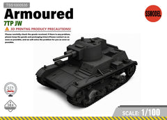 SSMODEL 1/100 7TP JW Tank Resin Model Kit TSS1000535