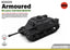 SSMODEL 1/350 M3 Lancer Tank Resin Model Kit TSS3500528