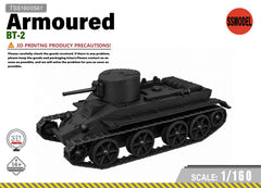 SSMODEL 1/160 BT-2 1:100 Tank Resin Model Kit TSS1600561