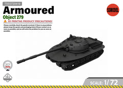 SSMODEL 1/72 Object 279 tank Resin Model Kit TSS0720419