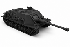SSMODEL 1/200 Škoda T-25 German fictional tank resin model kit TSS2000530