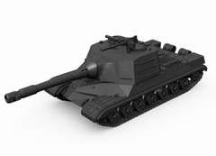 SSMODEL 1/144 Object 268 Resin MODEL KIT TSS1440413