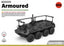 SSMODEL 1/350 BTR-60PU Soviet coldwar command vehicle Resin Model Kit TSS3500290
