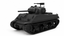 SSMODEL 1/200 Sherman M4A3 75mm US Resin MODEL KIT TSS2000954