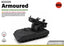 SSMODEL 1/350 Rheintochter auf Maus german Resin Model Kit TSS3500512