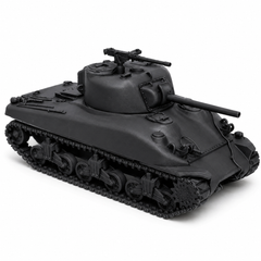 SSMODEL 1/120 M4A1 Sherman Middle US Medium Tank Resin MODEL KIT TSS1200204