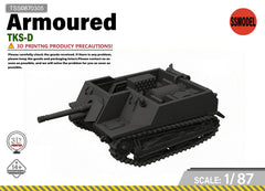 SSMODEL 1/87 TKS-D Resin Model Kit TSS0870305
