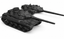 SSMODEL 1/144 AMX-30 French MBT Tank Resin Model Kit TSS1440368