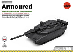 SSMODEL 1/100 Leclerc Series XXI French MBT Tank Resin Model Kit TSS1000352