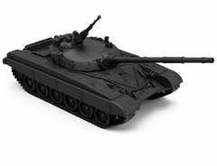 SSMODEL 1/100 T-72A from Panzer Farm Museum Tank Resin Model Kit TSS1000382