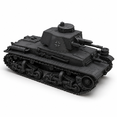 SSMODEL 1/144 Panzerkampfwagen 35(t) tank Model Kit TSS1440272