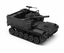 SSMODEL 1/32 1/35 1/48 M44 155mm SPH US+Germany Cold war Tank MODEL KIT TSS0668