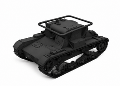 SSMODEL 1/144 T-26N observation tank Resin Model Kit TSS1440073