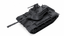 SSMODEL 1/32 1/35 1/48 M47 General Patton II US Cold war Tank MODEL KIT TSS0669
