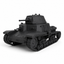 SSMODEL 1/56 Carro Armato M13/40 Italy Resin MODEL KIT TSS0560783