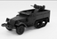 SSMODEL1/32 1/35 1/48 1/64 M13 Half-track Twin HMG AA Model Kit TSS0873