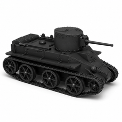 SSMODEL 1/100 BT-2 1:100 Tank Resin Model Kit TSS1200561