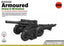 SSMODEL 1/350 203mm B-4M Howitzer Resin Model Kit TSS3500431