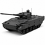 SSMODEL 1/200 Derivatsiya - PVO (2S38) russia Tank Resin Model Kit TSS2000720