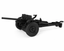 SSMODEL 1/200 Cannon 37mm M3A1 AT Resin MODEL KIT TSS2001415