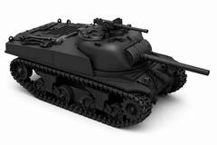 SSMODEL 1/144 M3 Half Shrmn Fictional Light AFV Armored Vehicle Kit TSS1440485