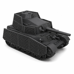 SSMODEL 1/160 43M Turan III tank Resin Model Kit TSS1600193