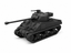 SSMODEL 1/56 Sherman Firefly IC UK Tank Resin MODEL KIT TSS0560951