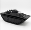 SSMODEL 1/32 1/35 1/48 1/64 LVT(A)-1 Amphibious US WW2 Model Kit TSS0865