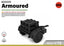 SSMODEL 1/72 28/32cm Nebelwerfer 41German rocket artillery MODEL KIT TSS0720440