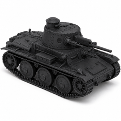 SSMODEL 1/144 TNH-P tank Resin Model Kit TSS1440280