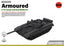 SSMODEL 1/350 PT-91 Twardy Tank Resin MODEL KIT TSS3500456