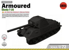 SSMODEL 1/72 T-25 tank Resin Model Kit TSS0720275