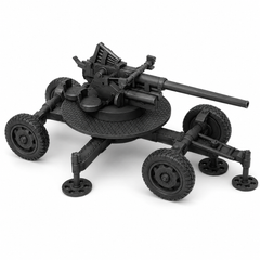 SSMODEL 1/100 Hungarian Bofors 40mm Resin MODEL KIT TSS1000445
