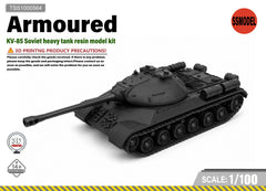 SSMODEL 1/100 KV-85 Soviet heavy tank resin model kit TSS1000564