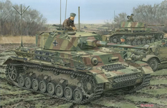 DRAGON 6852 WWII German Pz.Kpfw.IV Observation Tank Ausf.J Late /Mid Production
