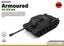 SSMODEL 1/144 ISU-122s Tank Resin Model Kit TSS1440032
