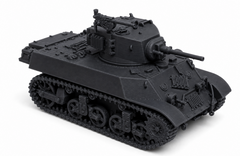 SSMODEL 1/200 M3A3 US WWII Light Tank Resin MODEL KIT TSS2000201