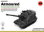 SSMODEL1/160 AuF1 Frech self-propelled artillery tank resin model kit TSS1600358