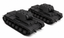 SSMODEL model kit 1/144 KV-1 (early LKZ) Soviet heavy tank TSS1440141