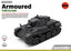 SSMODEL 1/350 Toldi IIa tank Resin Model Kit TSS3500198