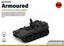 SSMODEL 1/350 VK 2.08 "Aster" (2S8 "Astra") German SPA Tank MODEL KIT TSS3500532