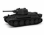 SSMODEL 1/200 T-34/76 model 1941 USSR Tank Resin MODEL KIT TSS2000970