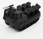 SSMODEL 1/32 1/35 1/48 1/64 M548A1 Skorpion M113 Tracked Minelayer Model TSS1557