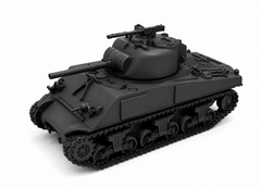 SSMODEL 1/120 M4A2 Sherman US Medium Tank Resin MODEL KIT TSS1200218