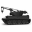 SSMODEL 1/56 Ladungsleger Tiger Sd.Kfz.185 Resin Model Kit TSS0560767