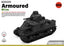 SSMODEL 1/350 M3 Lee Medium Tank Resin MODEL KIT TSS3500222