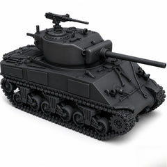 SSMODEL 1/120 M4A2 (76)W US WWII medium Tank Resin MODEL KIT TSS1200210