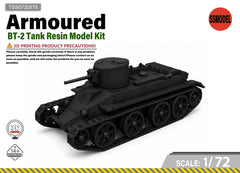 SSMODEL 1/72 BT-2 Tank Resin Model Kit TSS0720578